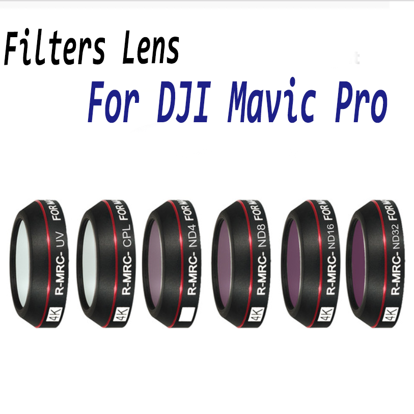 Drone Dji Rc Pro - Filtro do zangão para mavic pro