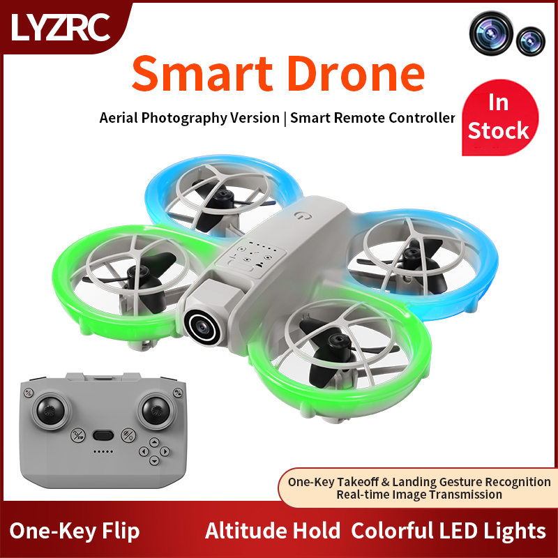 Drone Rc Toy - Mini Drone L108 com Câmera 4K