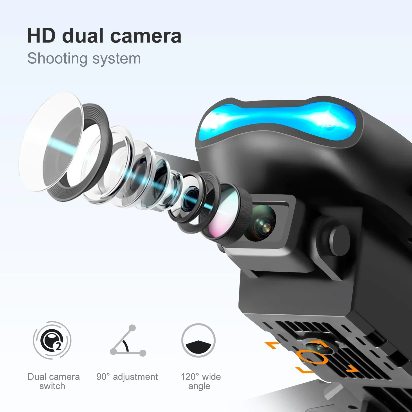 Novo e99 pro hd 4k zangão câme - Drone Ae Rc avaliação e preço