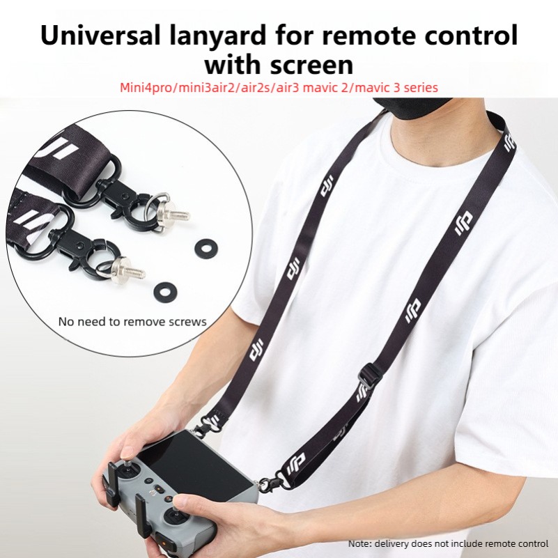 Cordão de pescoço ajustável e  - Drone Dji Rc Mini avaliação e preço