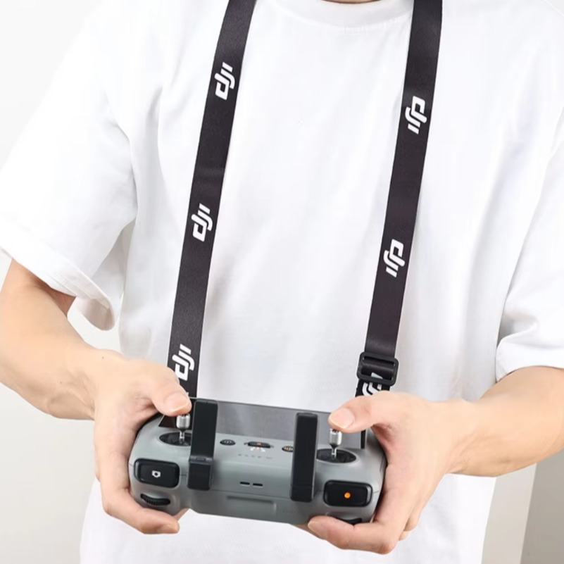 Cordão de pescoço ajustável e  - Drone Dji Rc Mini avaliação e preço