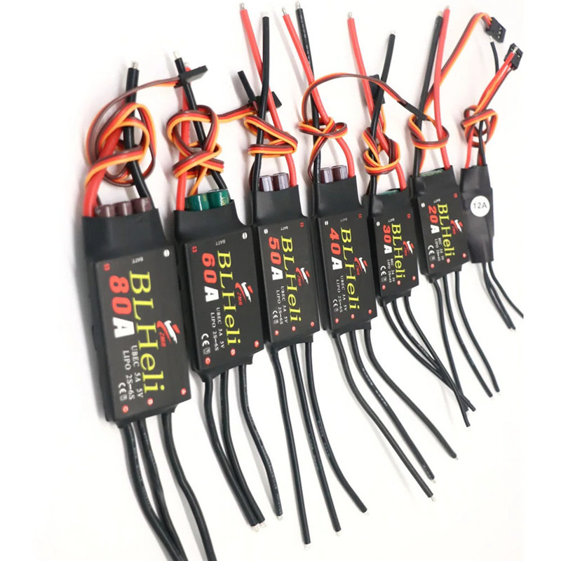1-3 pces sem escova esc blheli - Drone Rc Toy avaliação e preço