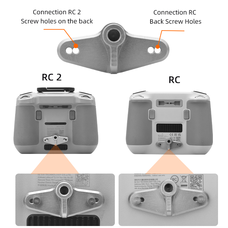 Rc rc2 barra de suporte de bic - Drone Dji Rc Mini avaliação e preço