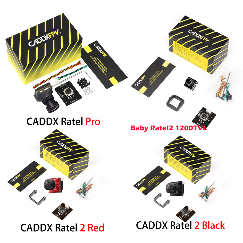 CADDXFPV Ratel Pro Analógico / - Drone Dji Rc Pro avaliação e preço