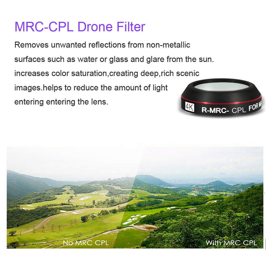 Filtro do zangão para mavic pr - Drone Dji Rc Pro avaliação e preço