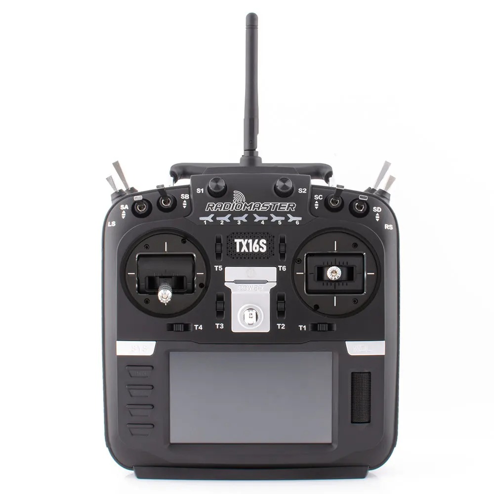 Transmissor RadioMaster TX16S  - Drone Rc Leading avaliação e preço