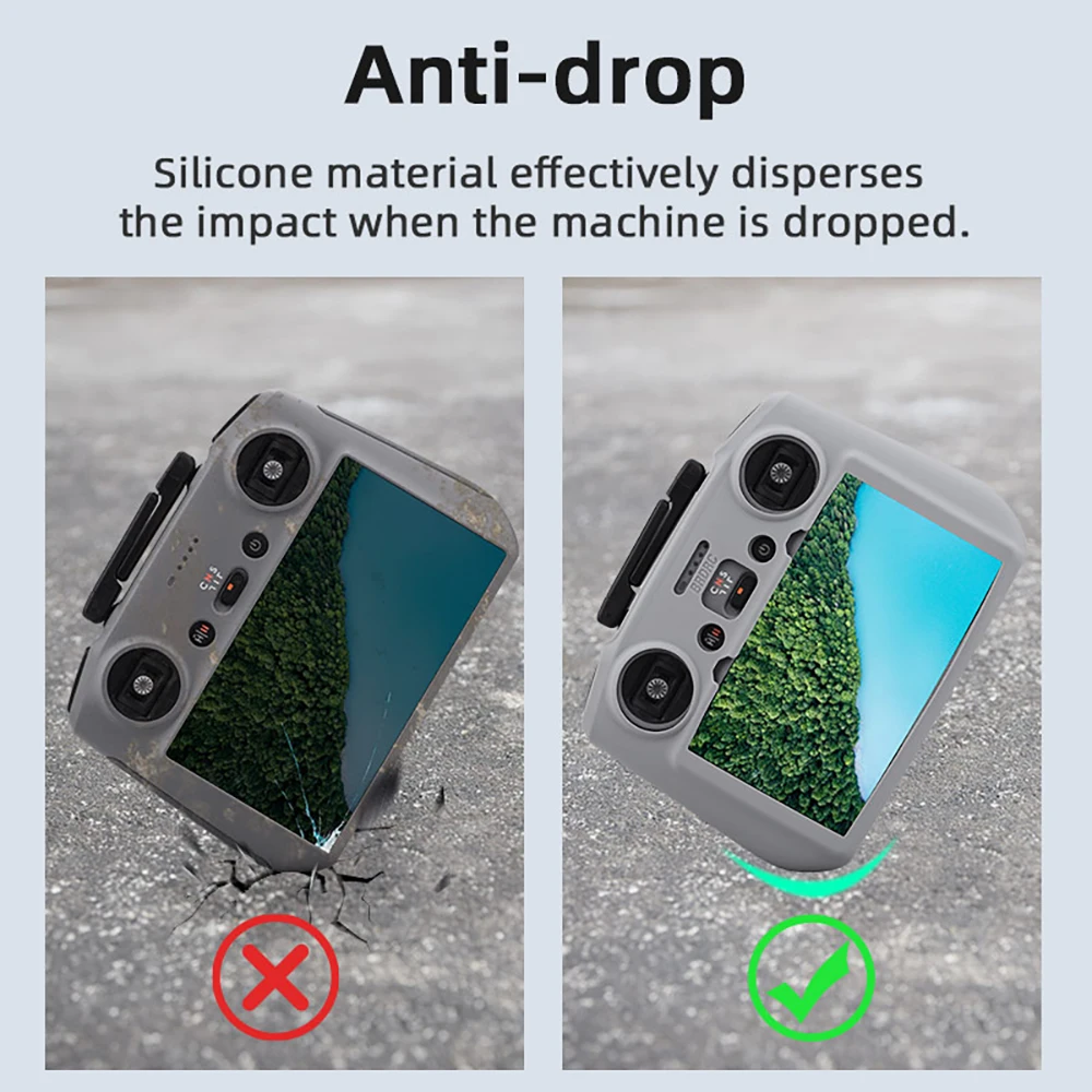 Capa de Silicone BRDRC para Dr - Drone Dji Rc Mini avaliação e preço
