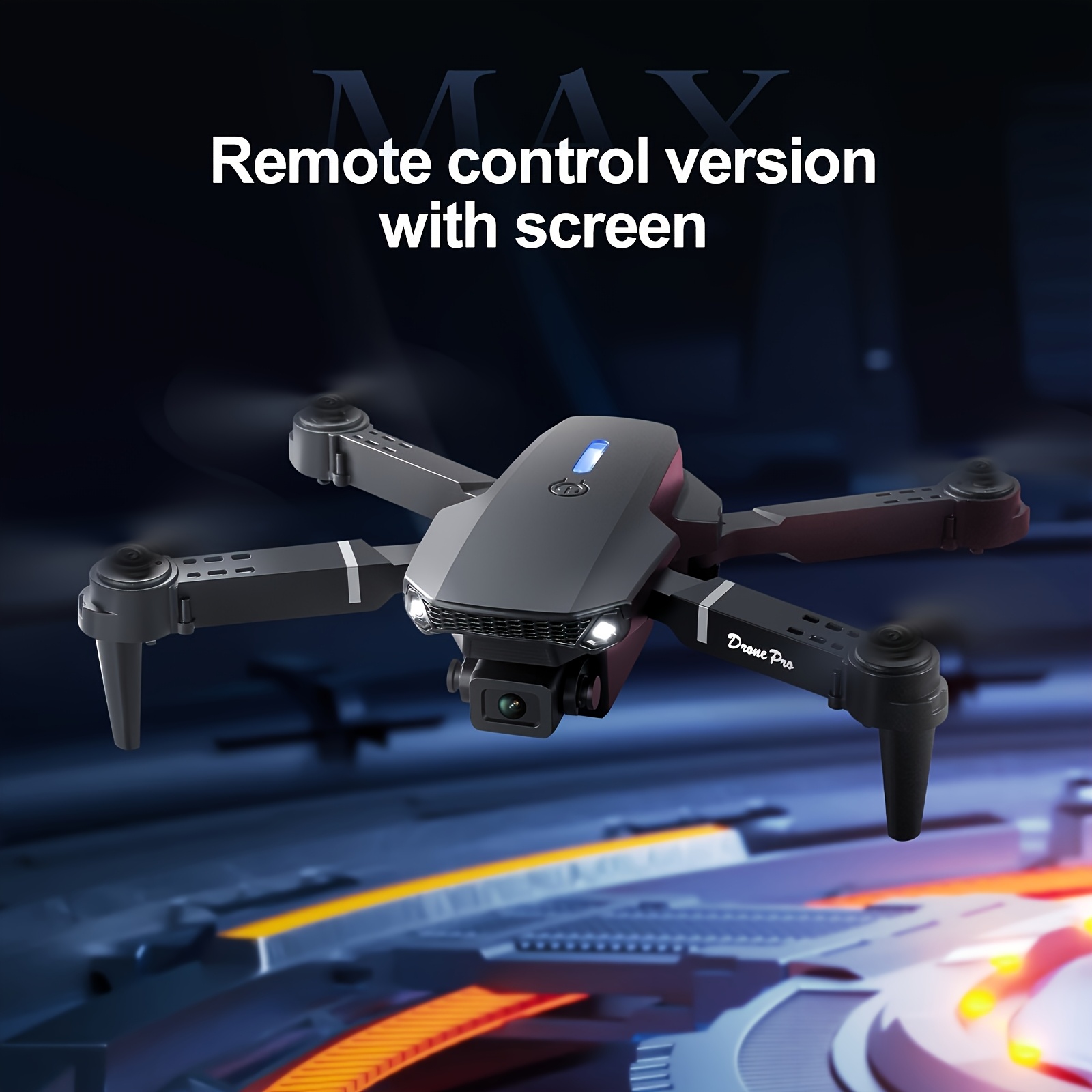 Drone Dobrável E88 PRO MAX Atu - Drone Ae Rc avaliação e preço