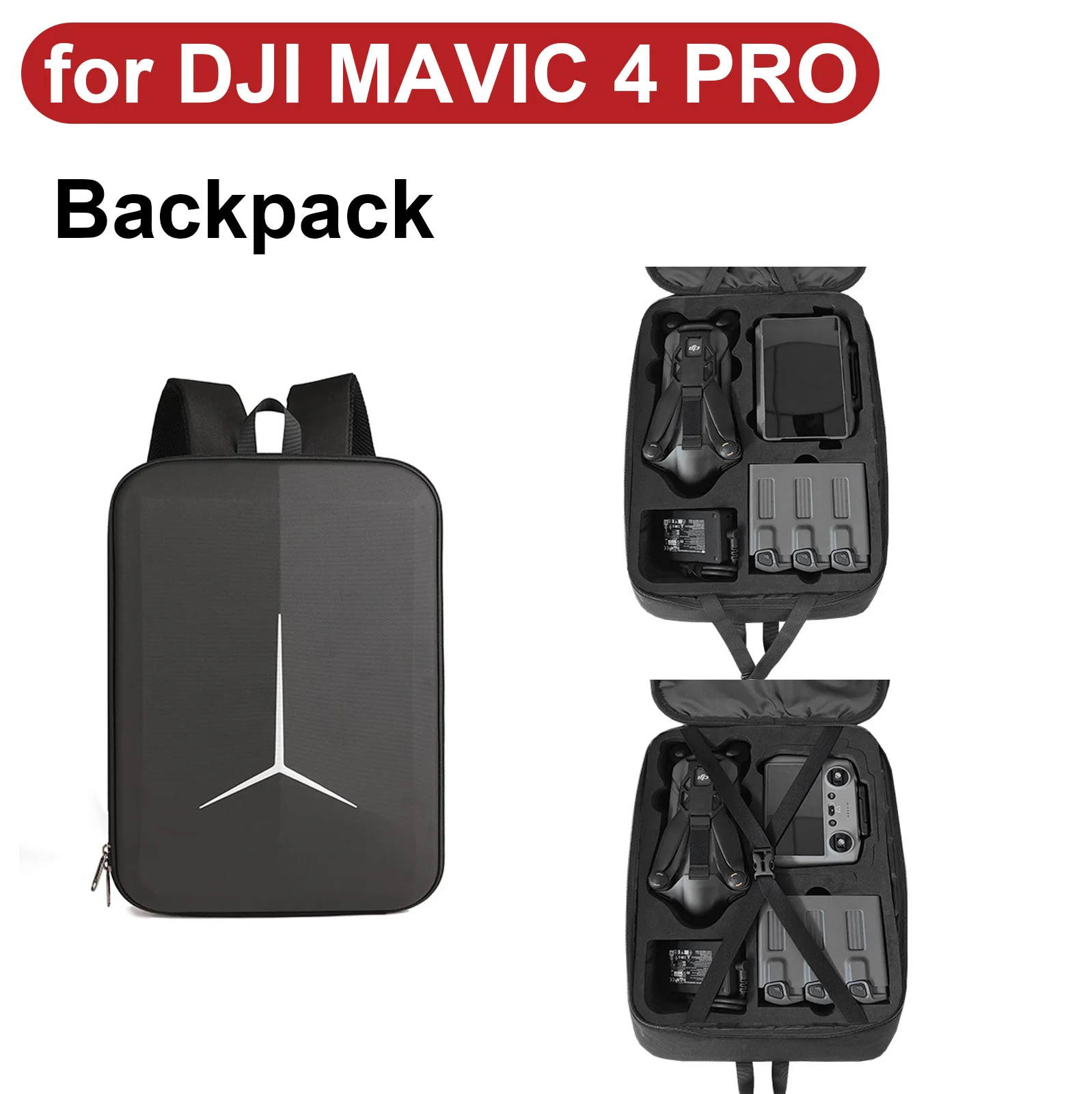 Mochila para dji mavic 4 pro d - Drone Rc Cover avaliação e preço