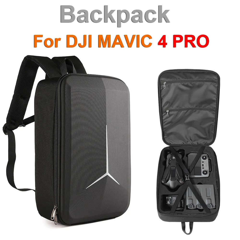 Mochila para dji mavic 4 pro d - Drone Rc Cover avaliação e preço