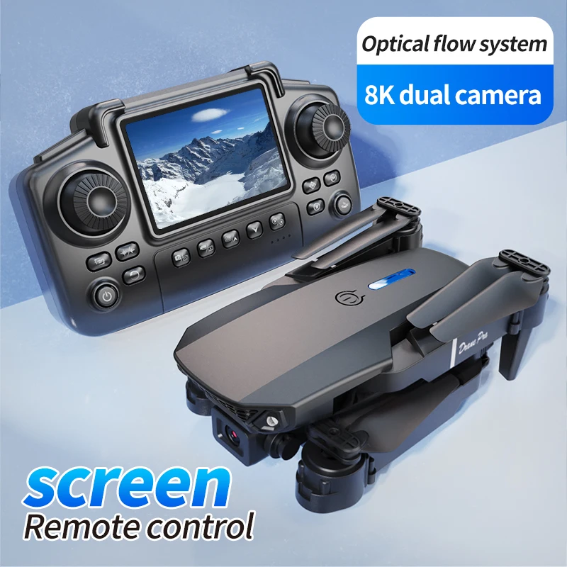 Drone Profissional E88 PRO com - Drone Ae Rc avaliação e preço