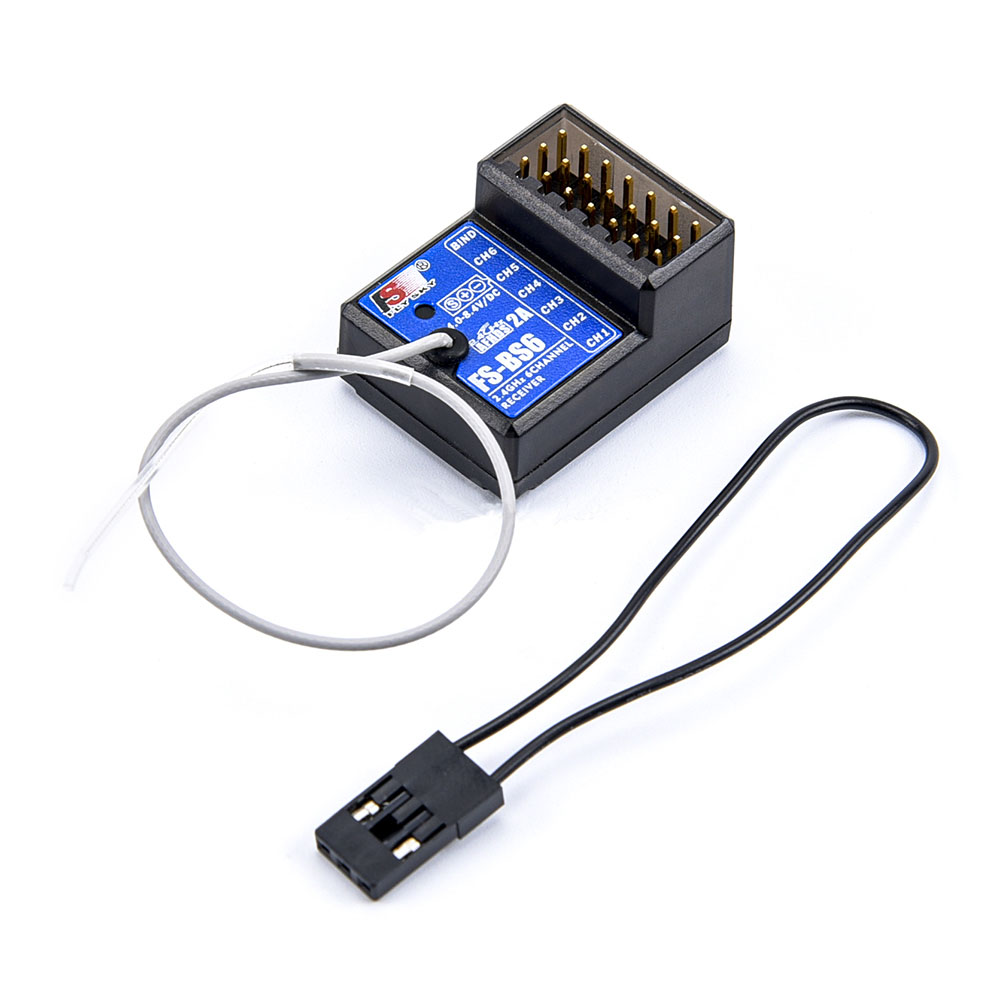 Flysky RC Receiver FS-IA6 IA6B - Drone Rc Toy avaliação e preço