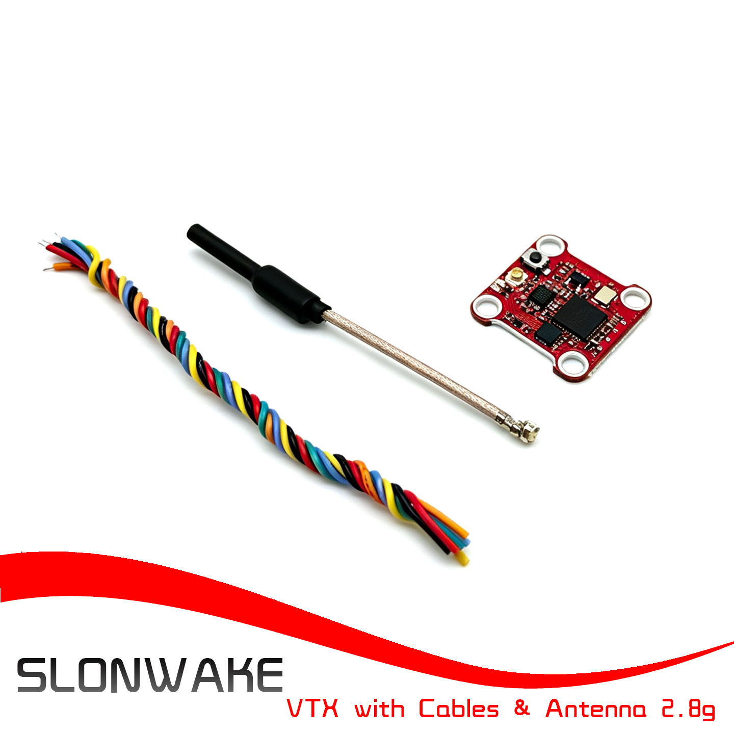 Módulo SLONWAKE 5.8G 400mW VTX - Drone Rc Toy avaliação e preço