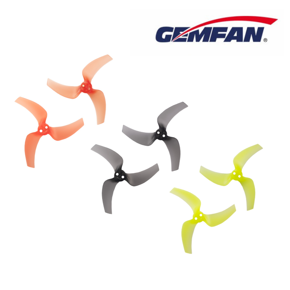 Hélices Gemfan de 3,2 polegada - Drone Rc Leading avaliação e preço