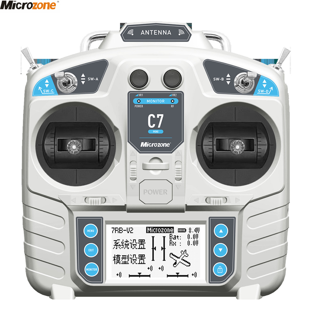 MicroZone MC7 Controlador C7 M - Drone Rc Leading avaliação e preço
