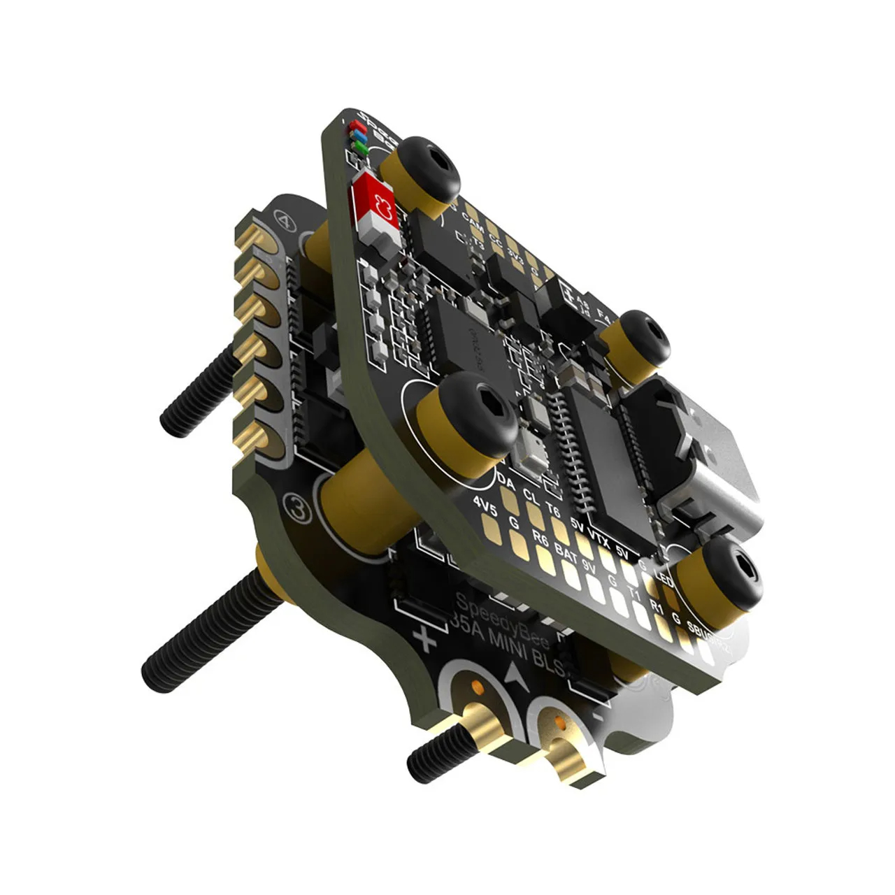 Controlador de Voo Mini Speedy - Drone Rc Leading avaliação e preço