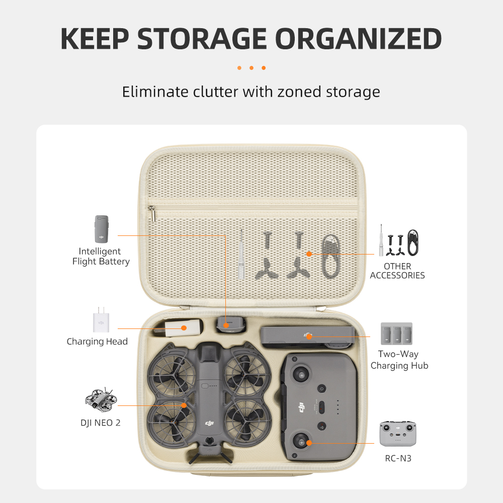 Saco de armazenamento para dji - Drone Rc Cover avaliação e preço