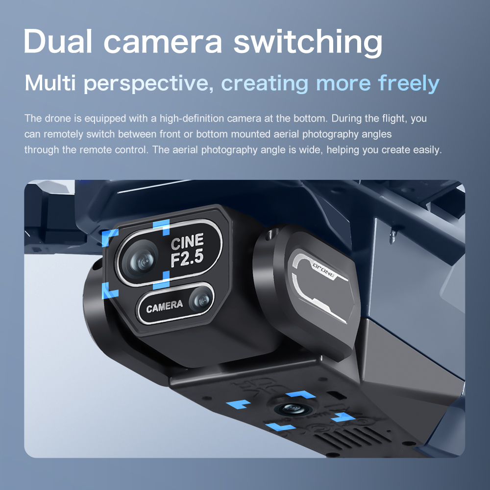 Drone Original GT8 com câmera  - Jjrc Drone X12 avaliação e preço