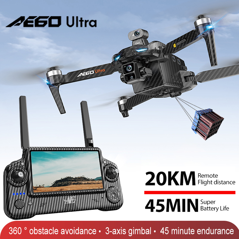 Ae60 gps drone profissional 8k - Drone Ae Rc avaliação e preço