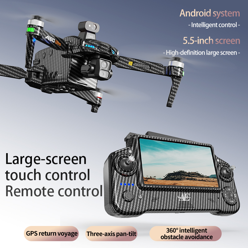 Ae60 gps drone profissional 8k - Drone Ae Rc avaliação e preço