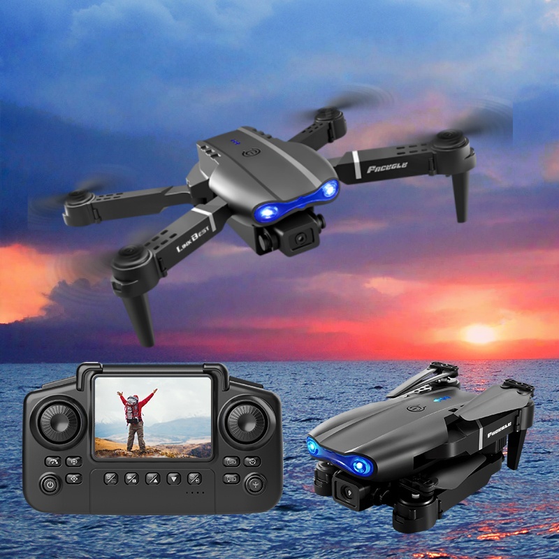 Drone RC Mini FACEGLE UAV E99, - Drone Ae Rc avaliação e preço