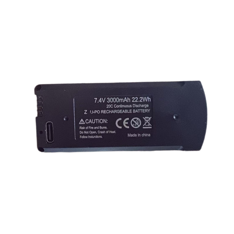 Bateria GPS V198 7.4V 3000mAh  - Drone Rc Leading avaliação e preço