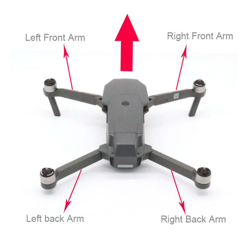 Para mavic pro esquerda direit - Drone Dji Rc Pro avaliação e preço