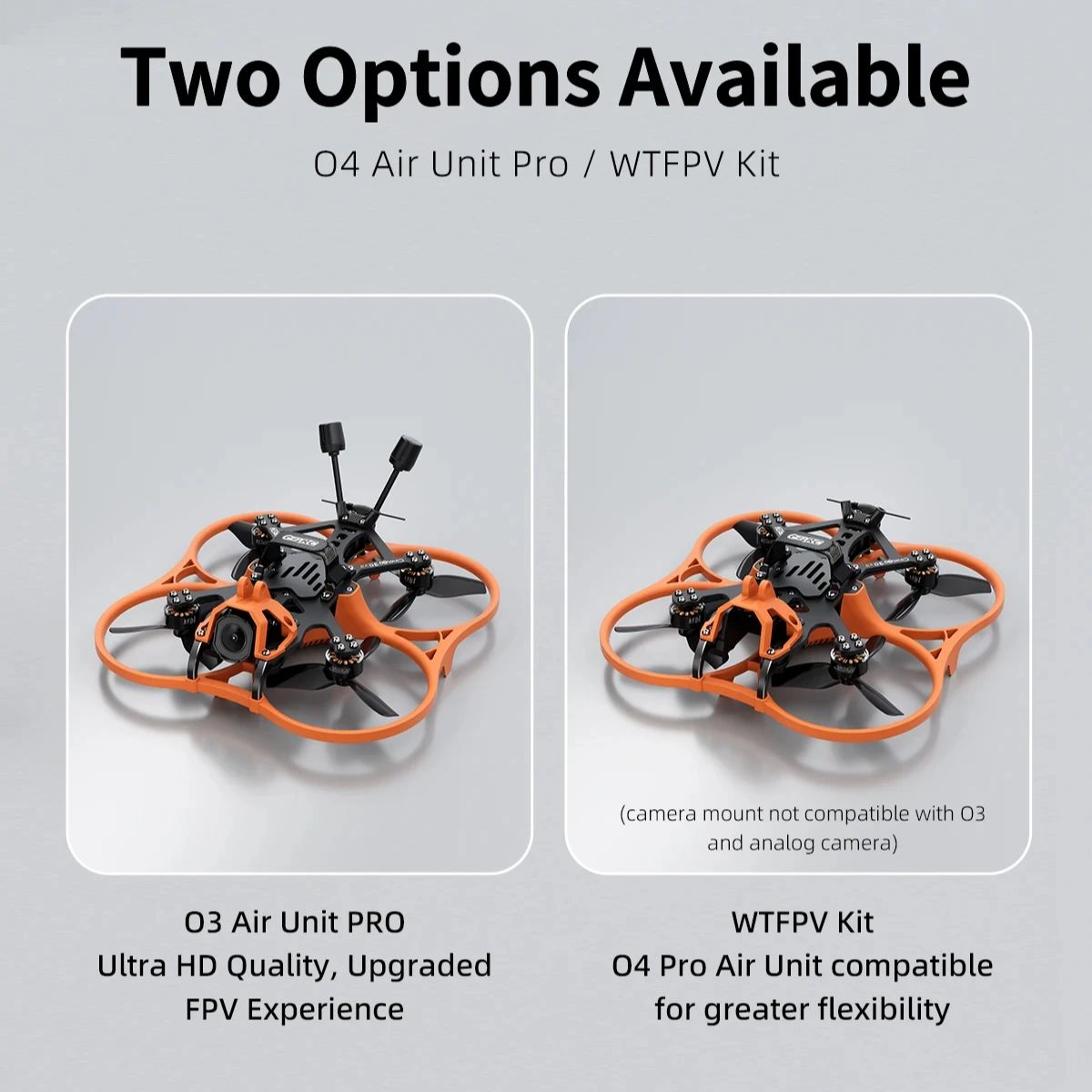 Geprc cinelog30 v3 fpv quadcop - Drone Ae Rc avaliação e preço