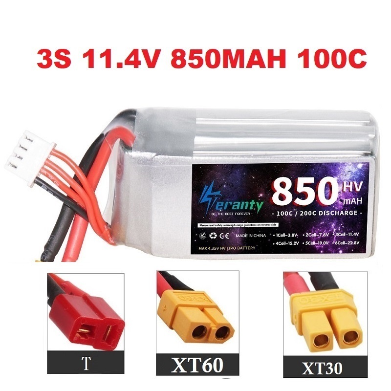 1/2/3PCS TERANTY 3S 11.4V Lipo - Drone Rc Leading avaliação e preço